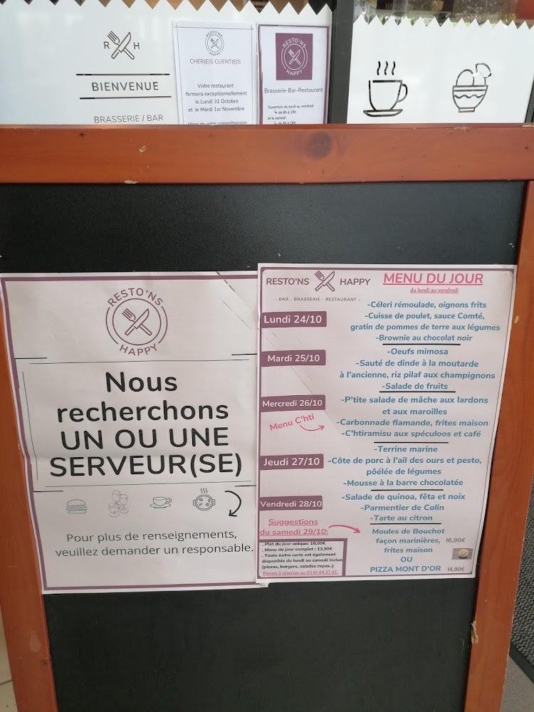 Resto'ns happy - Menu Image 2